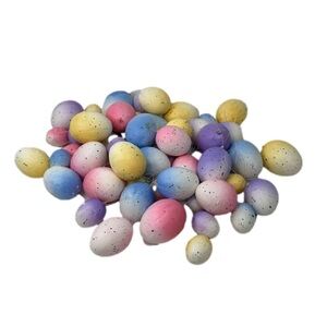 Easter Egg Ornaments Decorations Eggs Only 54 Lot of Eggs